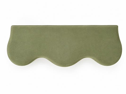 The Wave Ottoman