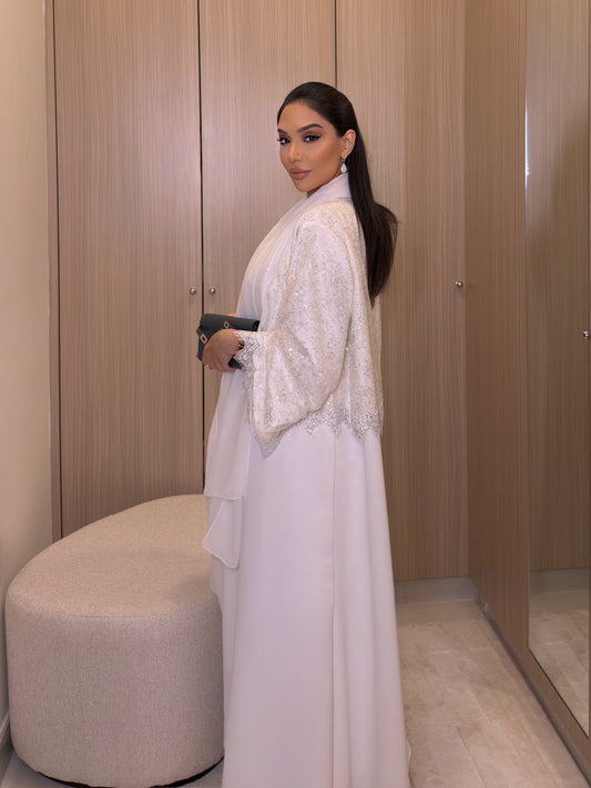 Elan Icicle abaya