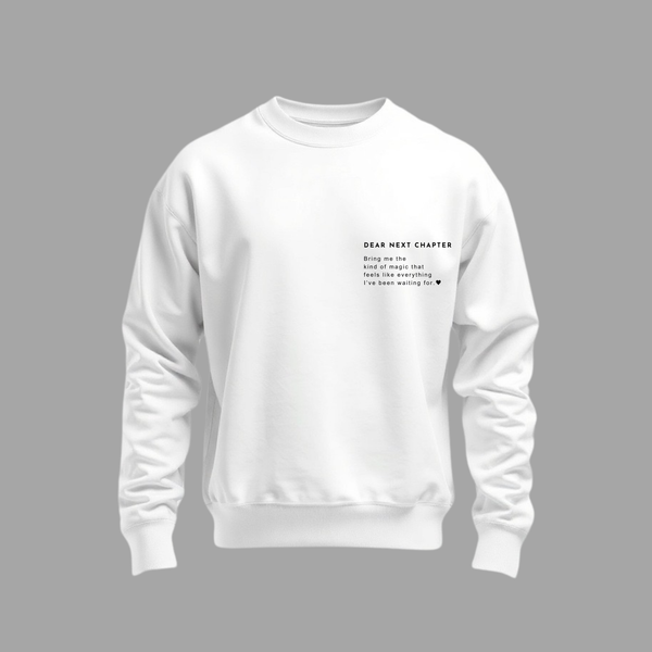 DEAR SWEATSHIRT