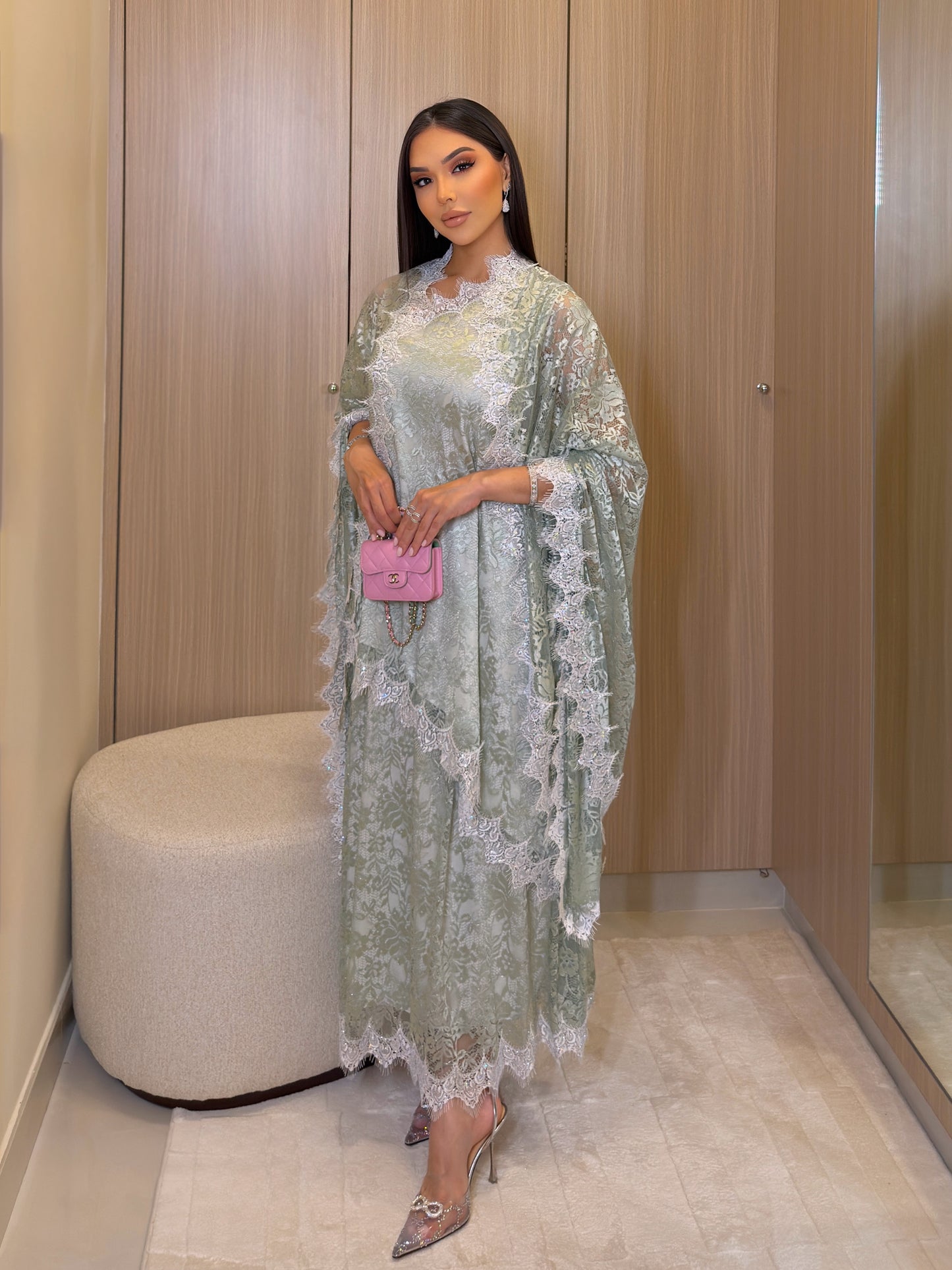 Sage Lace