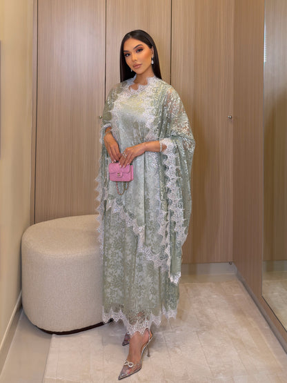 Sage Lace