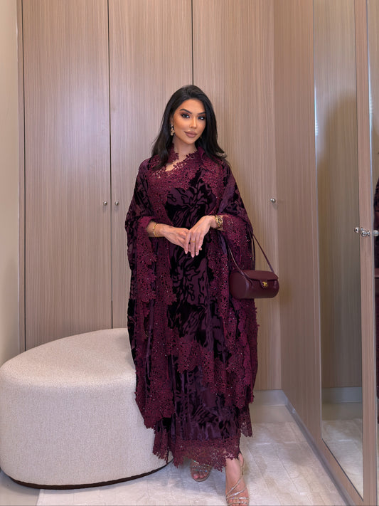 Burgundy Elan