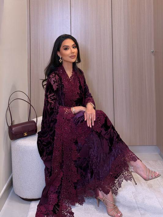 Burgundy Elan