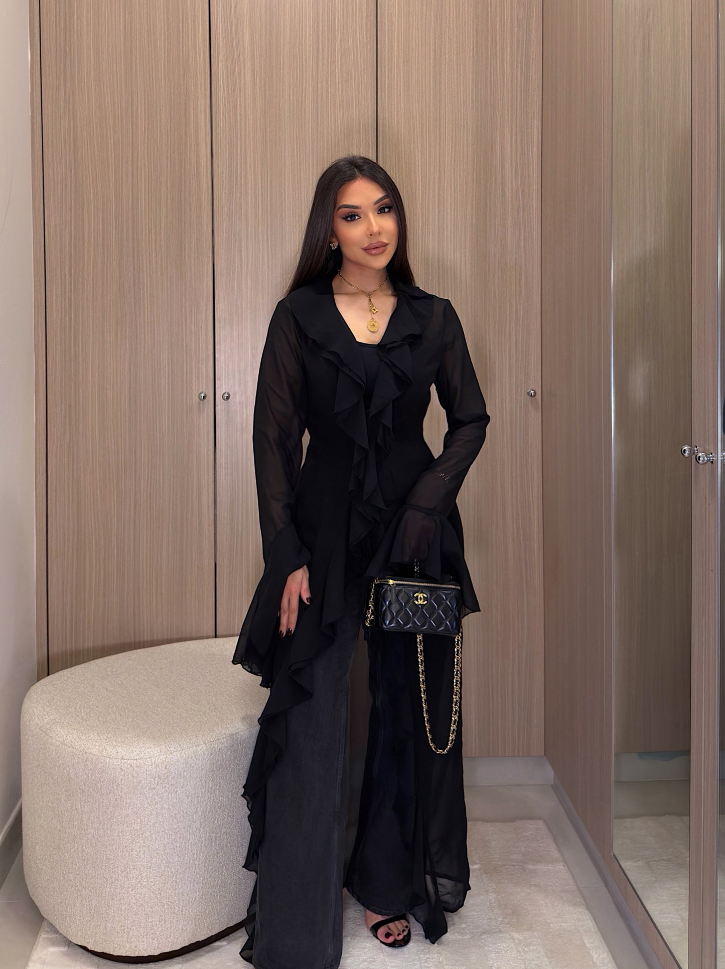 Alana Chiffon Cardigan