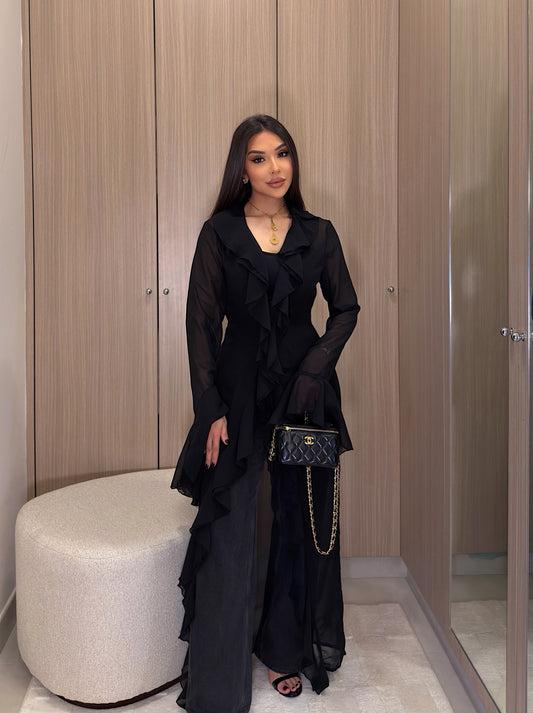 Alana Chiffon Cardigan