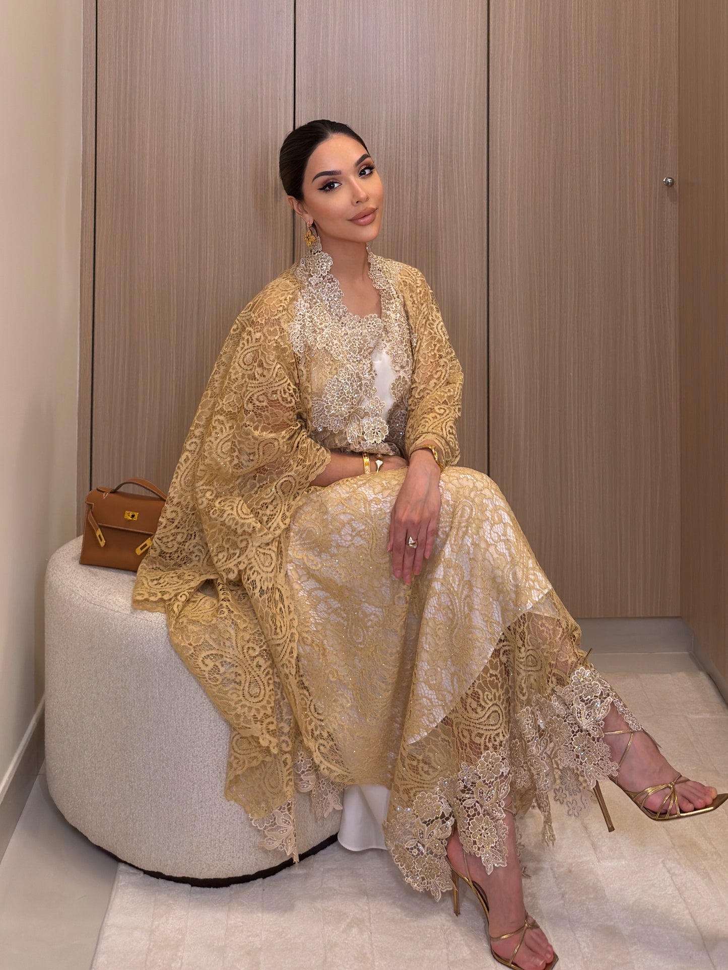 Golden Lace Royale Set