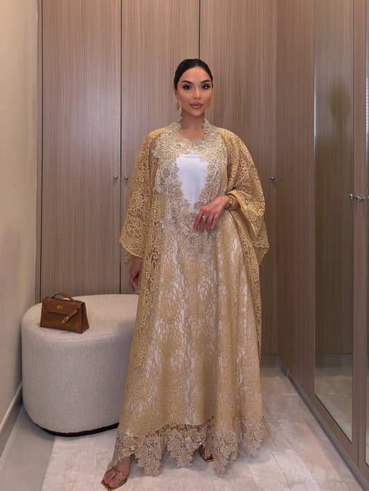 Golden Lace Royale Set