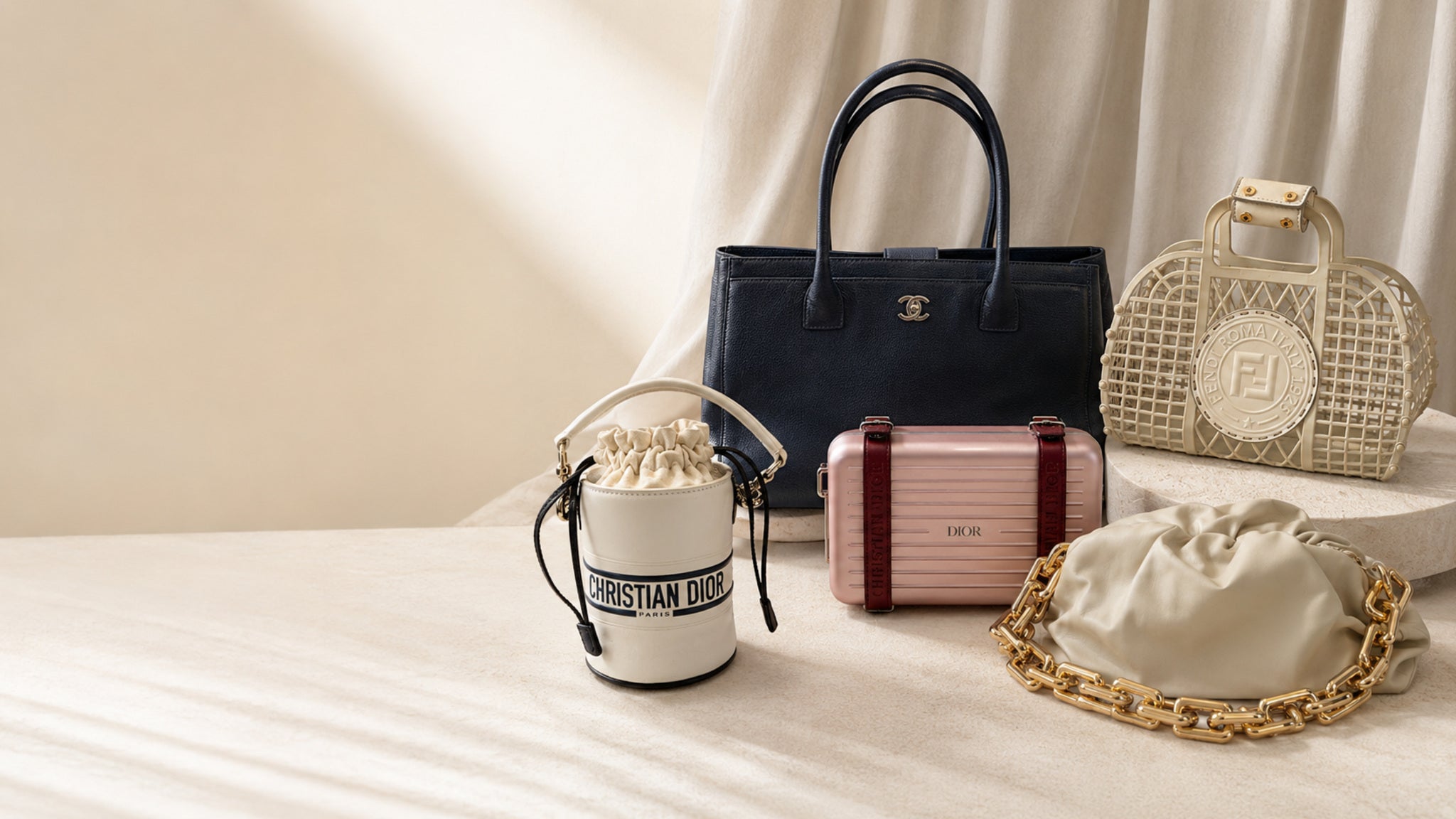 Elali Preloved Closet designer bag collection