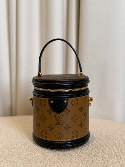 Louis Vuitton Cannes Monogram Reverse vanity bag front view